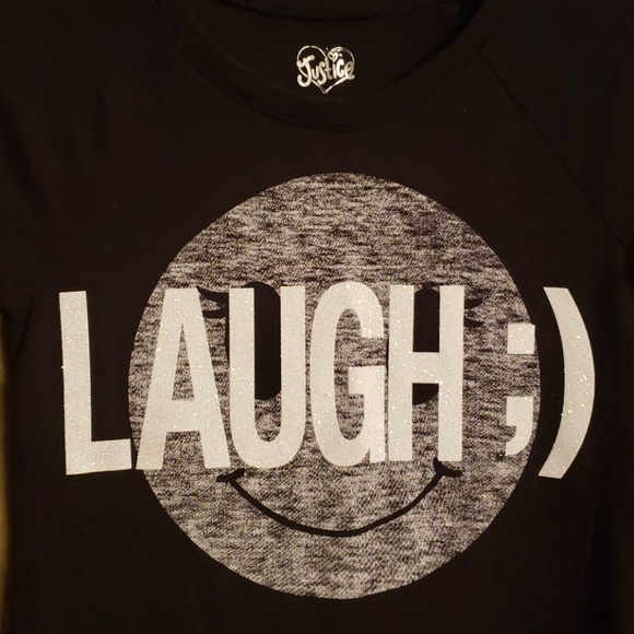 Lot Girls Hoodie and Black Justice Sweatshirt Top - Picture 4 of 8